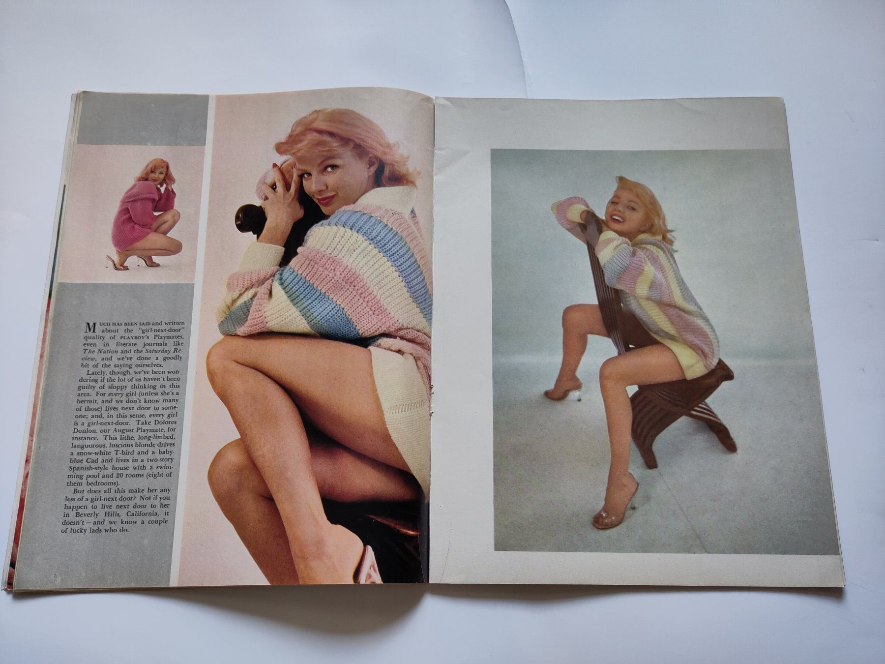 Revues & Magazines: Playboy Magazin August 1957 – D'occasion à Schaffhausen par RolfMeister 6