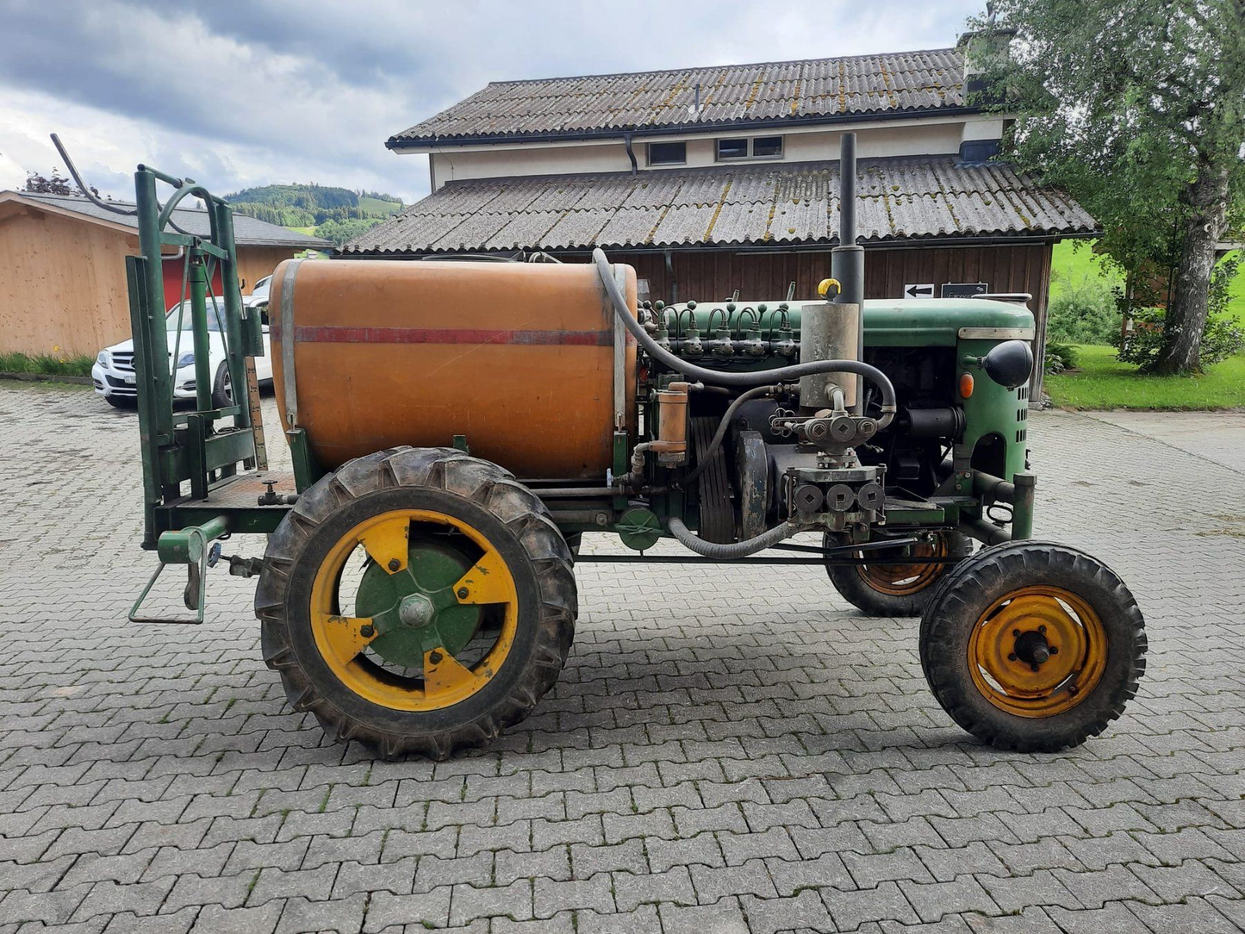 Tutte le macchine: Baumspritze Biefer – Usato da Degersheim venduto da quad79 2