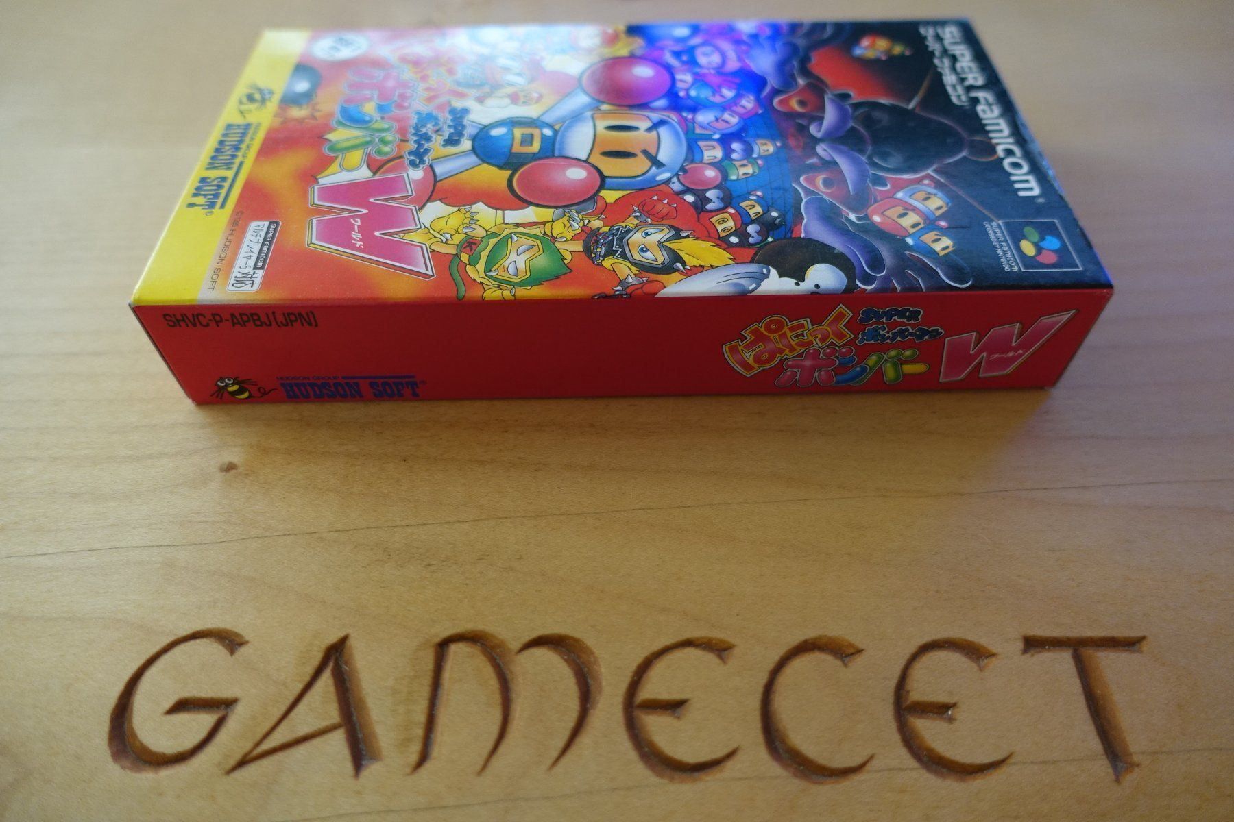 Giochi: Super Bomberman: Panic Bomber W - Japan – Usato da Steinach venduto da Gamecet 2