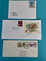 3 x Briefe Österreich 1965/1993/1994