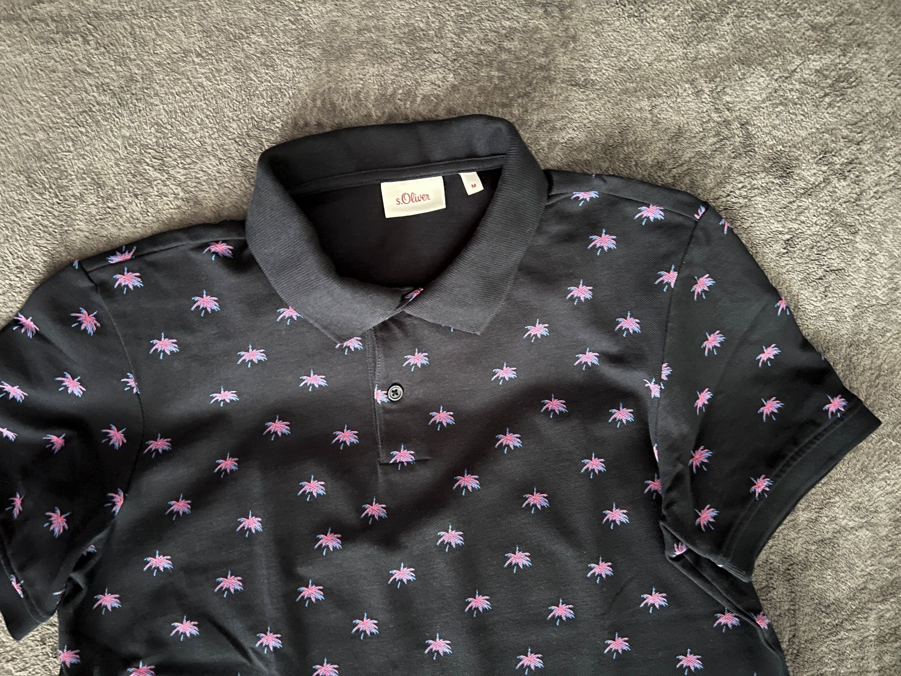 S.Oliver Magliette Polo: Polo Shirt s.Oliver M Top! – Nuovo (secondo la descrizione) da Regensdorf venduto da scheissspiel 1