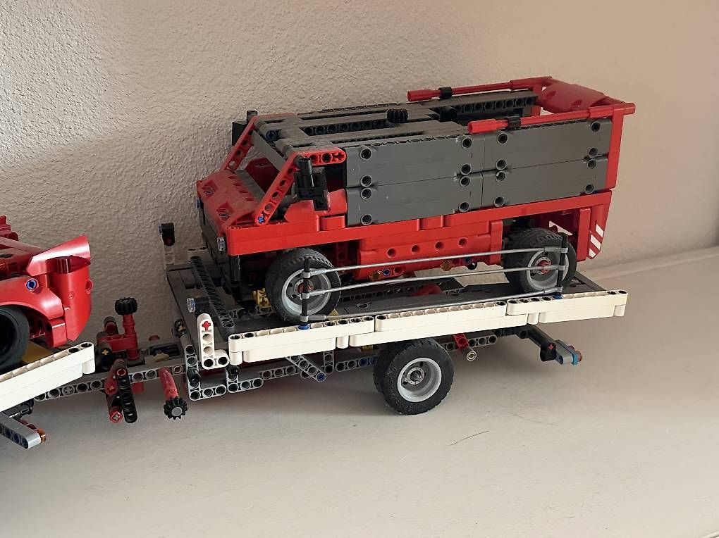 Giocattoli: Lego Autotransporter 42098 "B-Modell" – Usato da Attiswil venduto da Martin558790 2