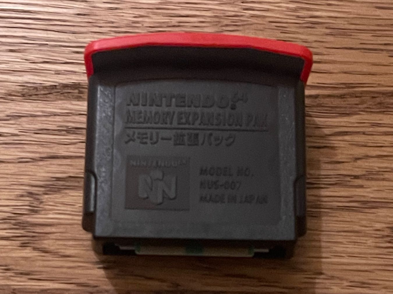 Nintendo Konsolen: Nintendo 64 N64 Memory Expansion Pak – Gebraucht aus Zuerich von Dorsi