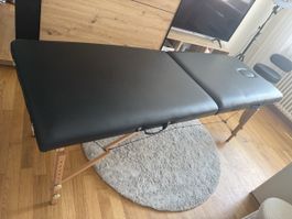Massage/Kosmetik liege mit Zubehör klappbar neuwertig!