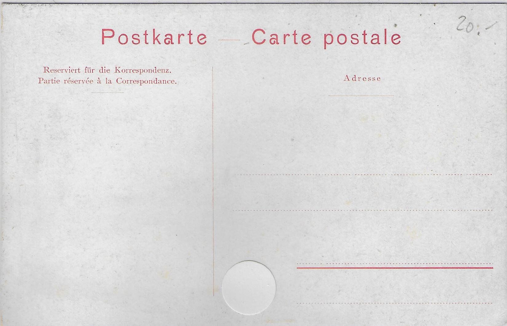 Cartoline postali: Grafenscheuren bei Burgdorf – Usato da Ettingen venduto da Kartenplanet 1