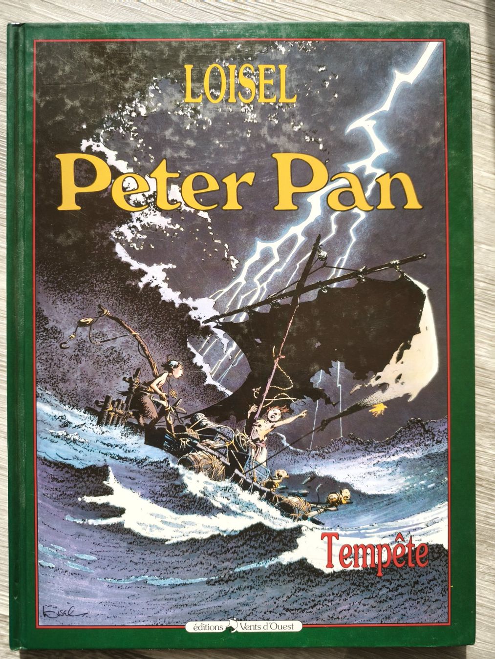 Fumetti: Peter Pan Tempête, Loisel - édition original, parfait état! – Usato da Courroux venduto da petit-chevreuil