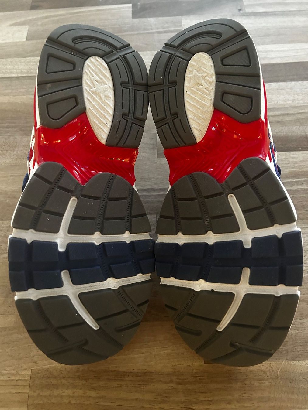 Bape Herrenschuhe: Supercooler A Bathing Ape Sneaker Grösse US 10 – Gebraucht aus Oberwil-Lieli von Mhd 5