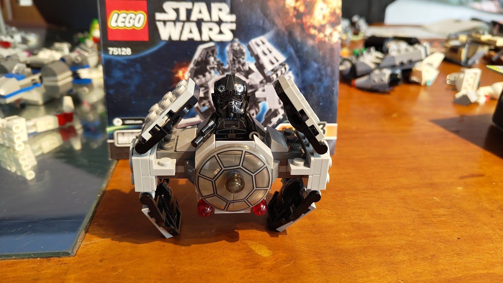 Lego Giocattoli: 75128-Microfighter Advance Tie-LEGO Star Wars-gebraucht – Usato da Kaufdorf venduto da Atevileye 1