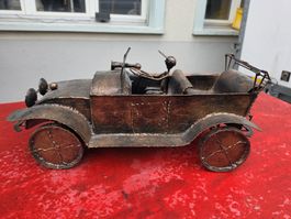Altes Auto Modell, Handarbeit Deko, Vintage Stil 🚗