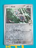 N's Klink - Reverse Holo Pokemon Journey Together #1.7