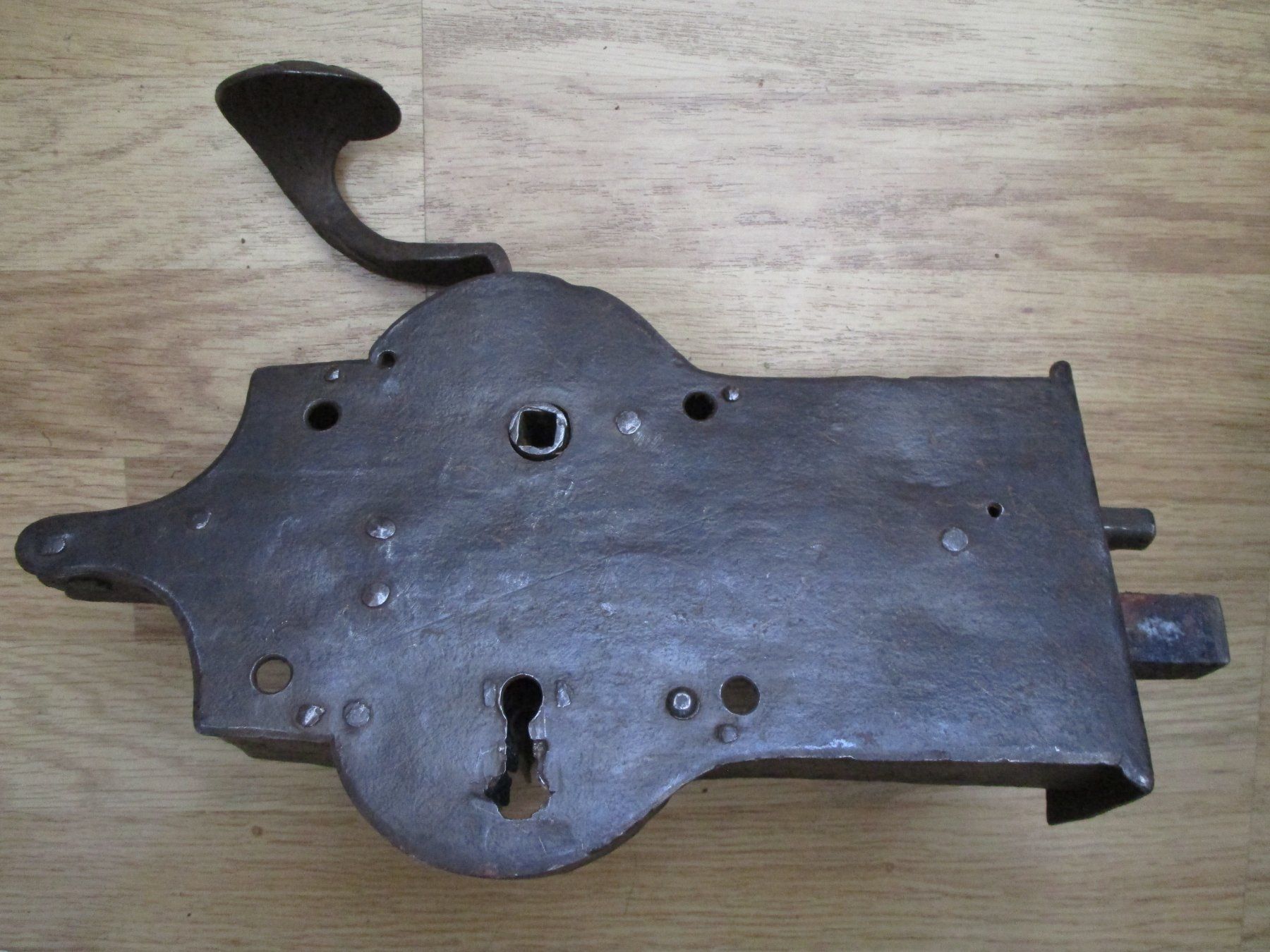 Cadenas: Antikes Türschloss geschmiedet – D'occasion à Heimberg par Lupo57 2