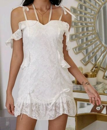 Helles Kleid Gr S *neu*