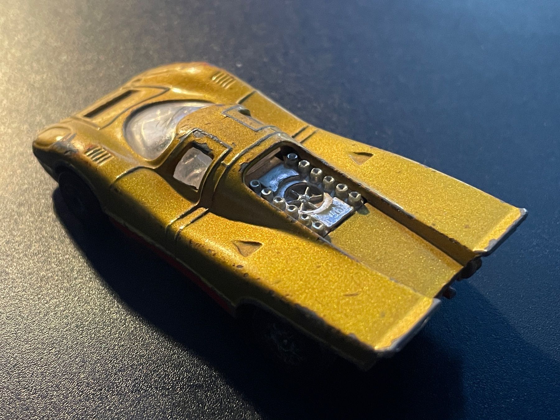 Corgi Toys Modellini d'auto: Corgi Juniors Porsche 917 / 1969 – Usato da Volketswil venduto da rubin74 3