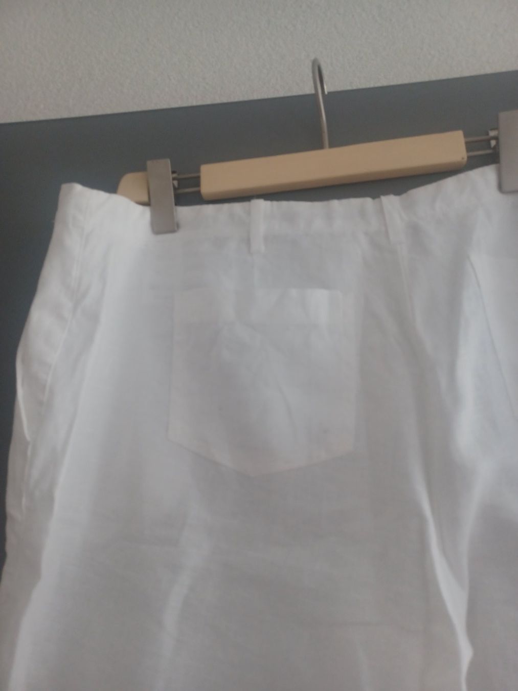 Hosen: Schort en lin blanc taille 44 – Gebraucht aus Sion von linda0106 5