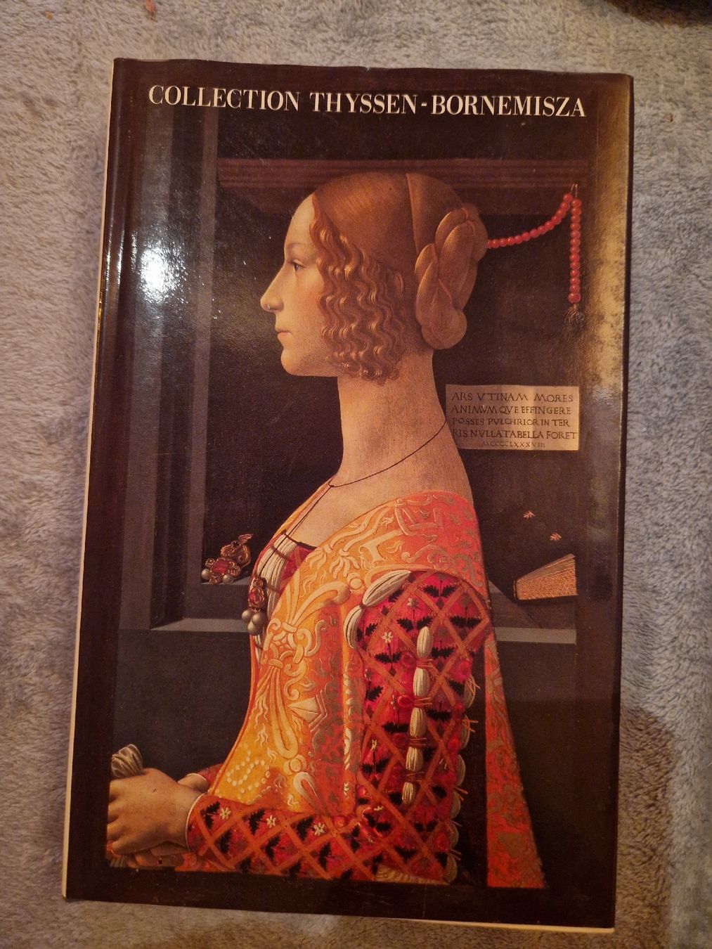 Livres: Collection Thyssen Bornemisza – D'occasion à Blignou (Ayent) par Mazikeen