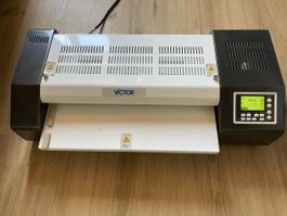 VICTOR Laminator SKY W-350R6 – Professionell & Guter Zustand