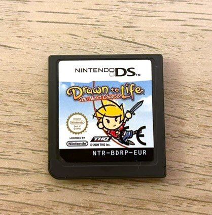 Nintendo Giochi: Drawn to Life The Next Chapter Nintendo DS – Usato da St. Gallen venduto da bubblybee