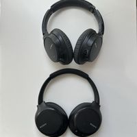 Lot de 2 casques Sony WH-CH700N et WH-CH710N noir état usagé