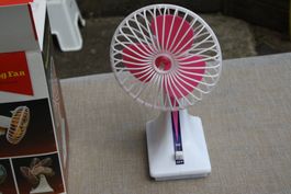 VINTAGE VENTILATOR NOS IN OVP MIT BATTERIEBETRIEB
