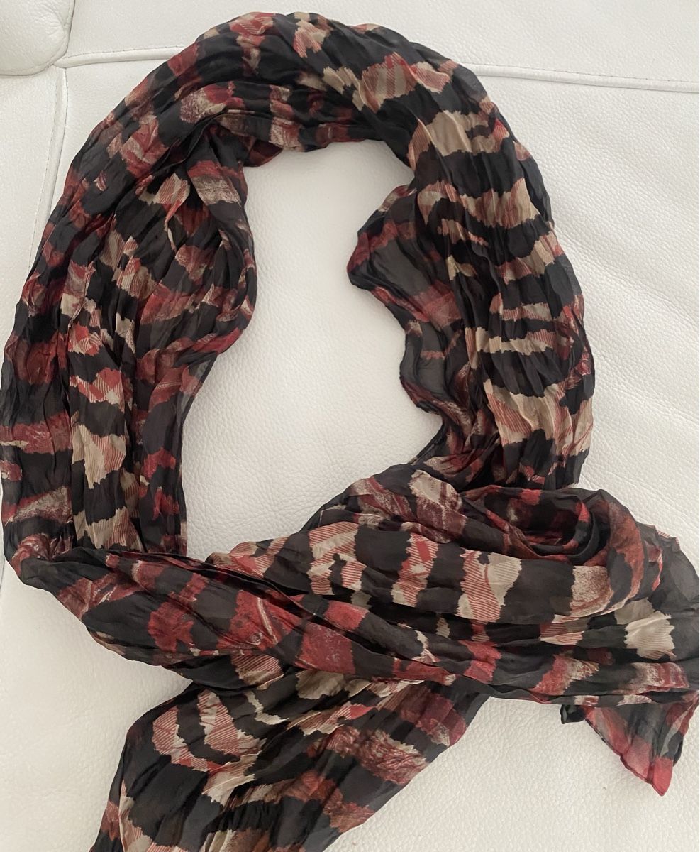 Gerry Weber Foulard & Sciarpe: Gerry Weber Seiden Schal 🌸 – Usato da Opfikon venduto da Luis144 5