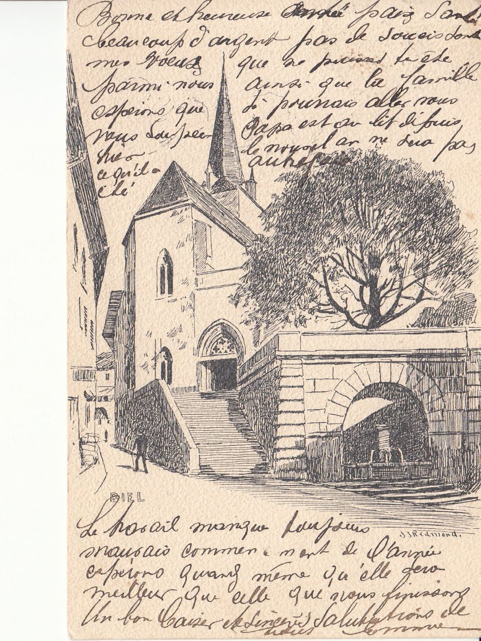Cartoline postali: Biel 1903 – Usato da Bürglen TG venduto da StampGraf