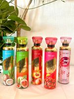 Ensemble de 5 brumes parfumées 250 ml, été ensoleillé!