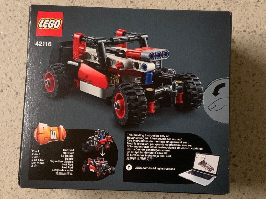 Escavatori: LEGO Technic 42116 Skid Steer Loader, NEU, OVP, Top! – Nuovo e nell'imballaggio originale da Kriens venduto da Reithofer 4