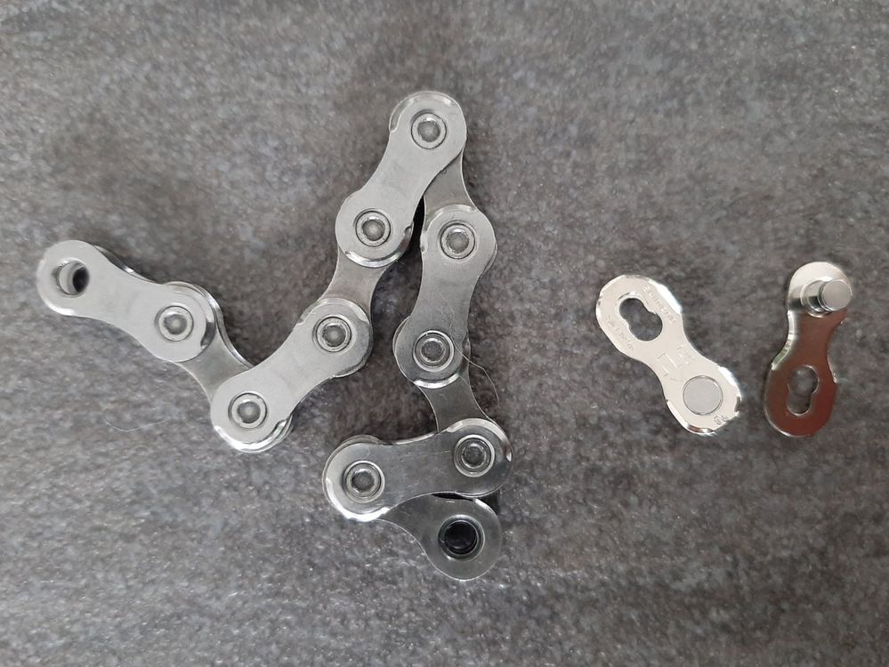 Shimano Kettenschloss 12fach SMCN910 + 10 Kettenglieder Kaufen auf Ricardo