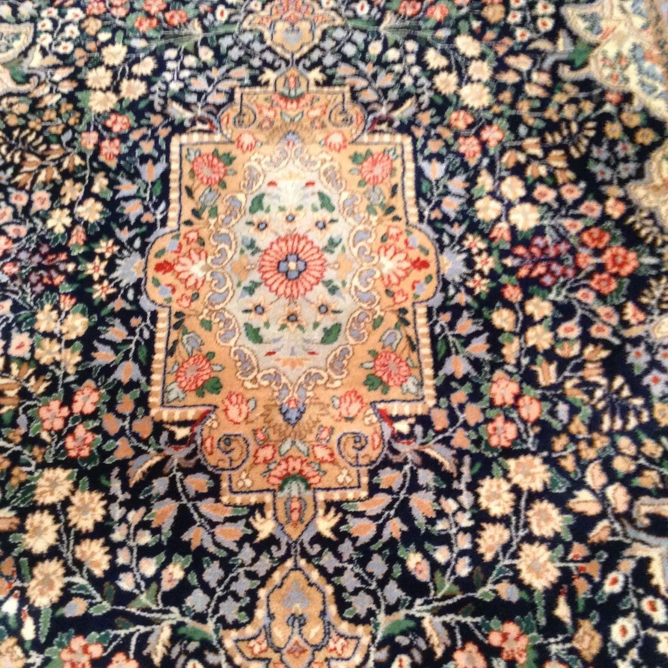 Tappeti: Kerman Orientteppich, 280x180 cm, N 415 – Usato da Zürich venduto da Hemmat 1