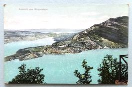 Aussicht vom Bürgenstock