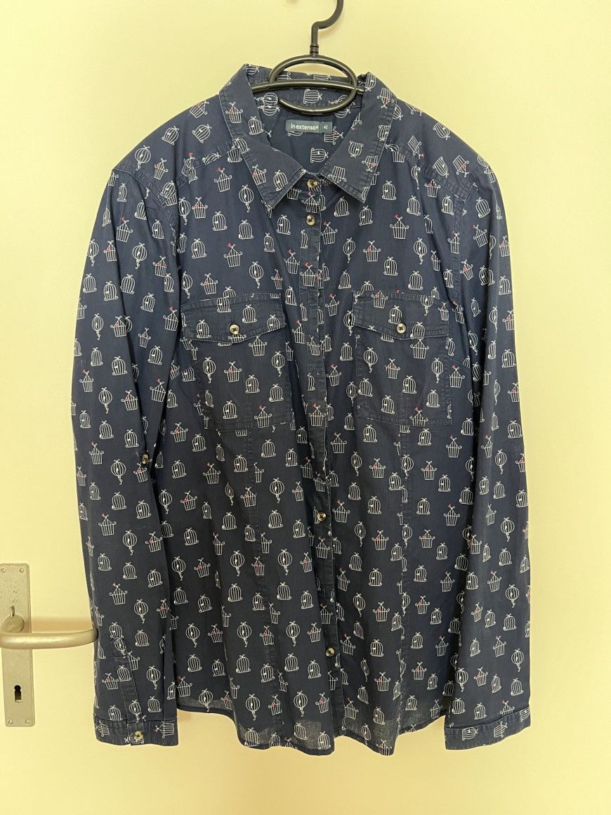 Camicette: Blouse Cages INEXTENSO 42 – Usato da Horgen venduto da linuxrp 1