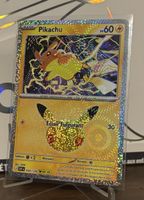 Pokémon Pikachu 8/30 célébrations 30 ans