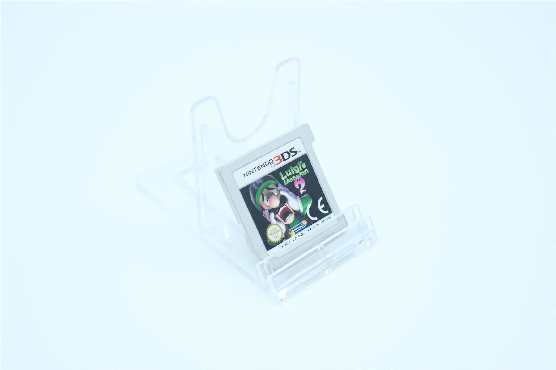 Nintendo Giochi: Luigi's Mansion 2 - Nintendo 3DS – Usato da Chur venduto da mojobox 2