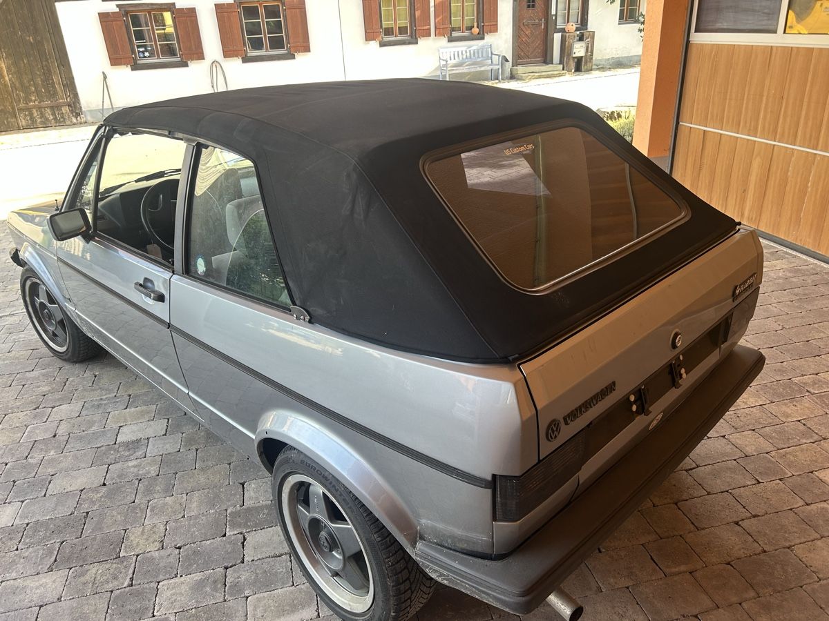 VW Automobili: Golf 1 Cabrio – Usato da Hittnau venduto da cla_8skq 5