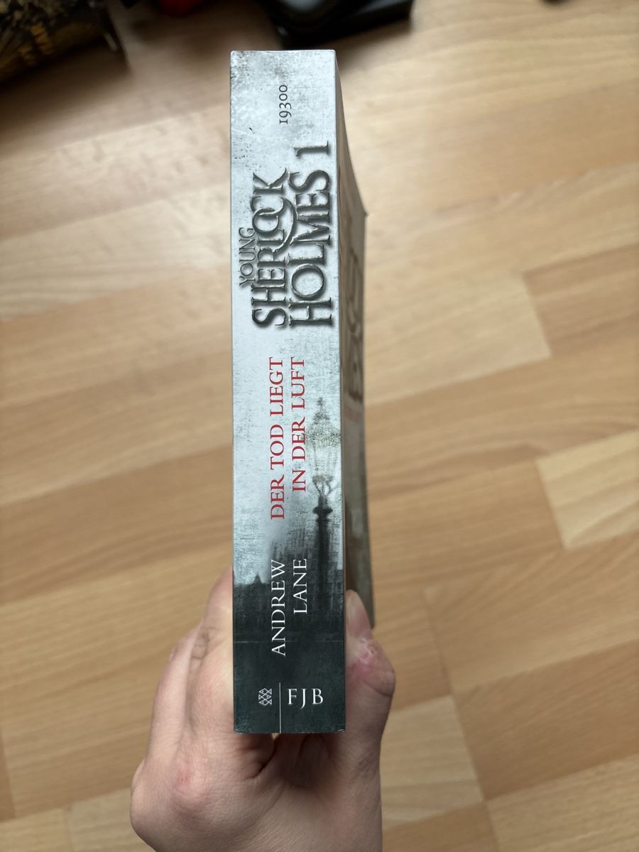 Libri: Young Sherlock Holmes – Nuovo (secondo la descrizione) da Gebenstorf venduto da YunaAngel 3