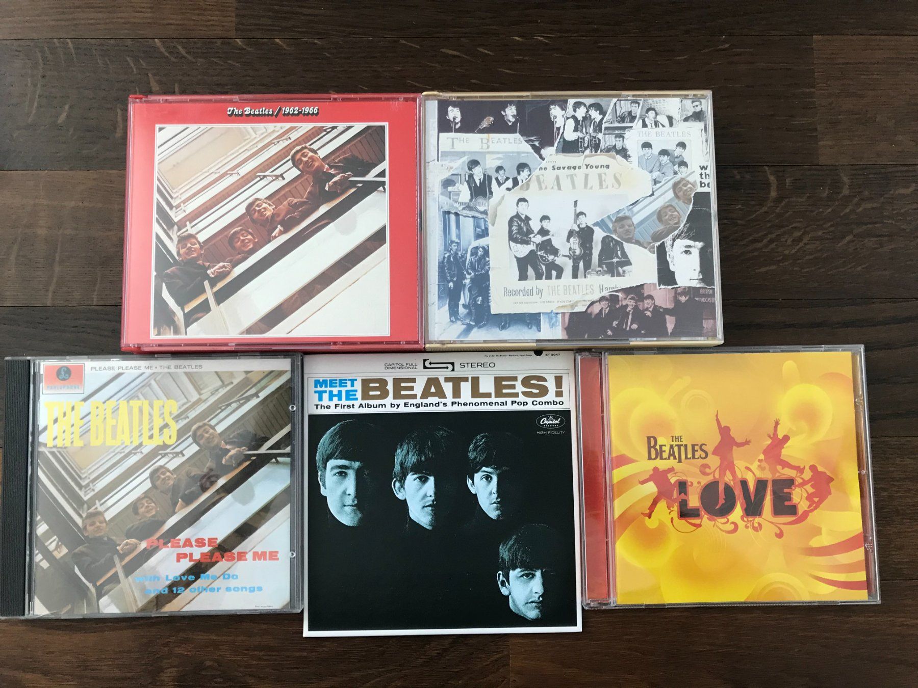 CDs: BEATLES - CD Sammlung – Gebraucht aus Buchs AG von Archie
