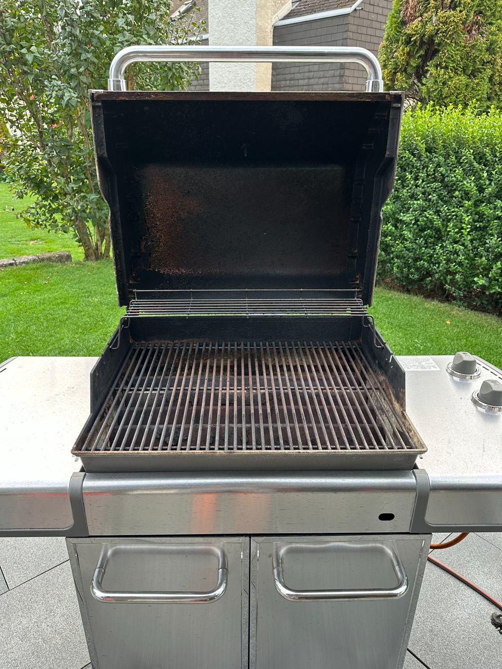 Weber Grils: Gasgrill Weber Genesis – D'occasion à Emmenbrücke par 102258 3