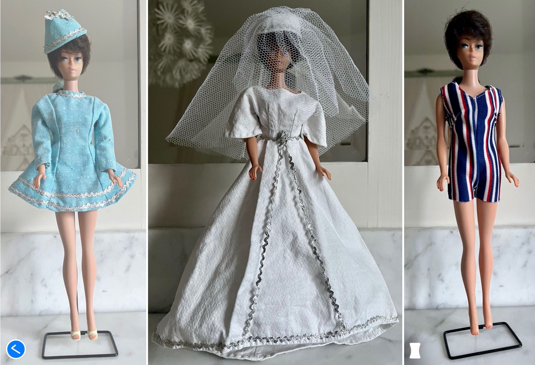 Puppen: Barbie Bubblecut + custodia + abiti vintage – Gebraucht aus Breganzona von mas_tv72 4