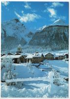 BERGÜN im Winter