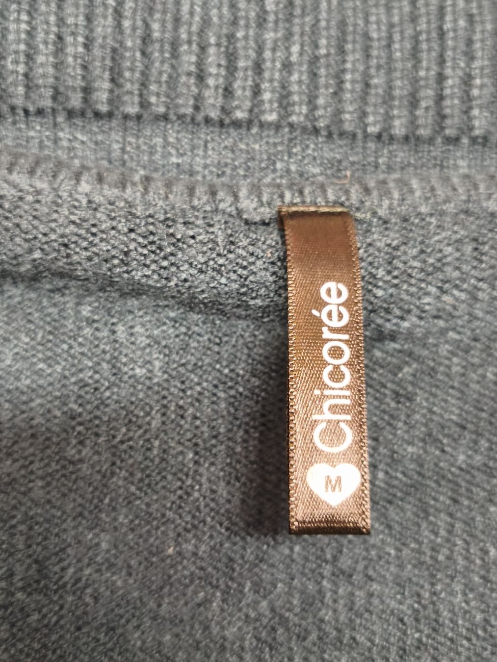 Maglioni & Felpe: Chicorée Pullover Petrol Grösse M guter Zustand – Nuovo (secondo la descrizione) da Emmetten venduto da SecondhandSiska 3