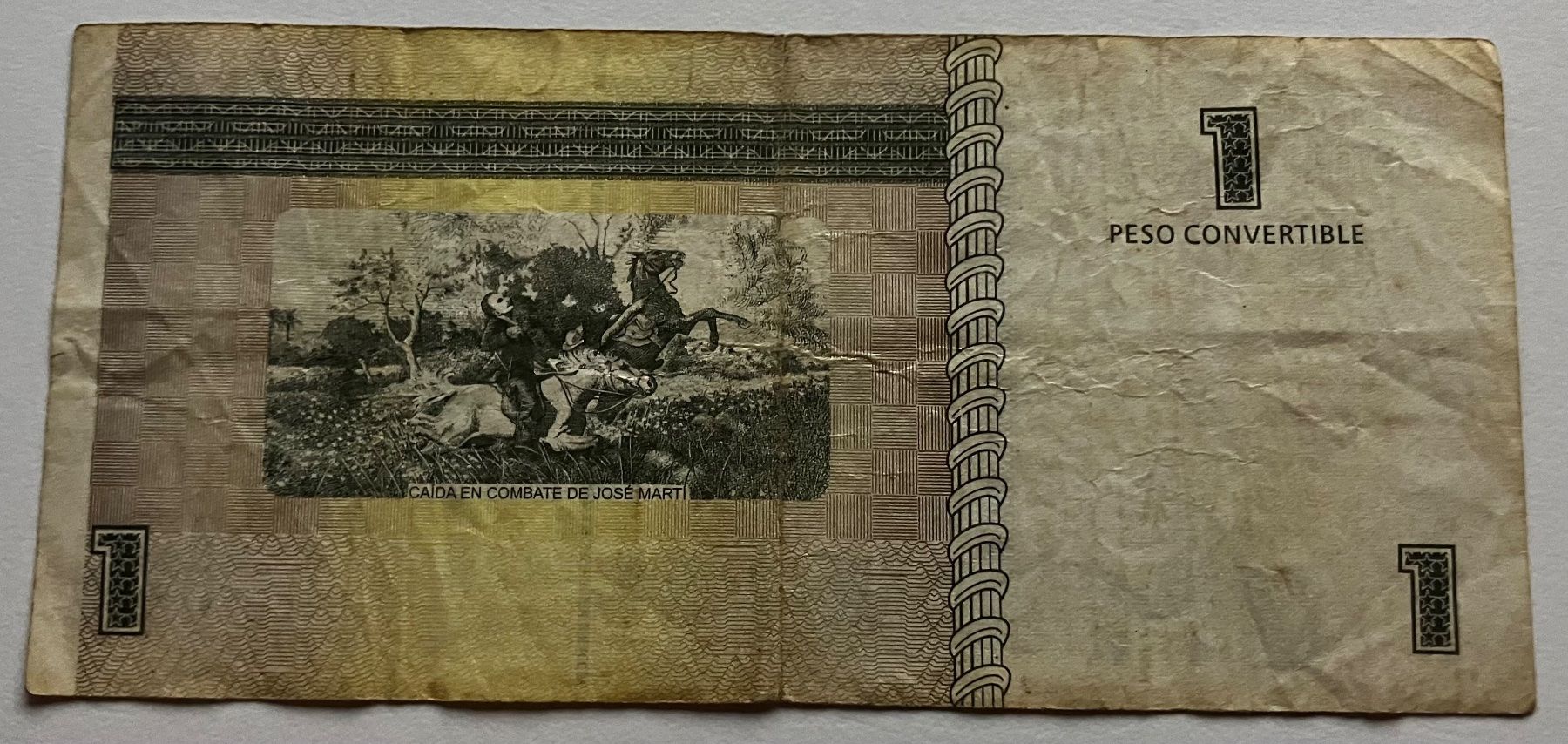 Banconote: Kuba 1 Peso 2006 – Usato da Algetshausen venduto da Carrhard 1
