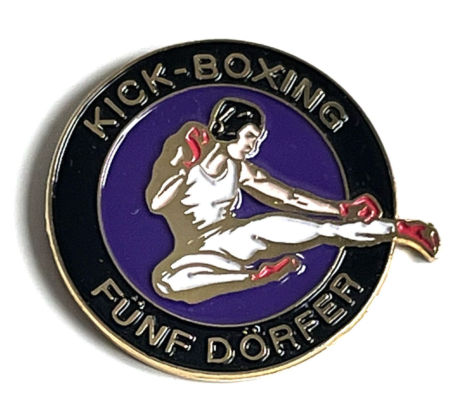 Placchette & Badge: Pin Kick Boxing limitiert – Usato da Kriens venduto da TSCH1
