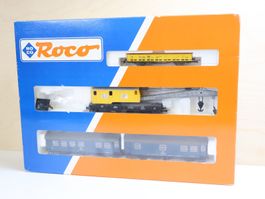 Roco grosses Kranwagen Set H0 41057 - Top