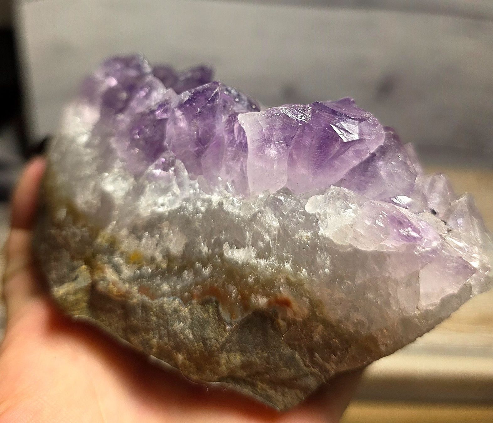 Minerali & Pietre curative: Amethyst Teelicht Halter H 940g – Nuovo e nell'imballaggio originale da Matzingen venduto da Shay_Crystalz 4