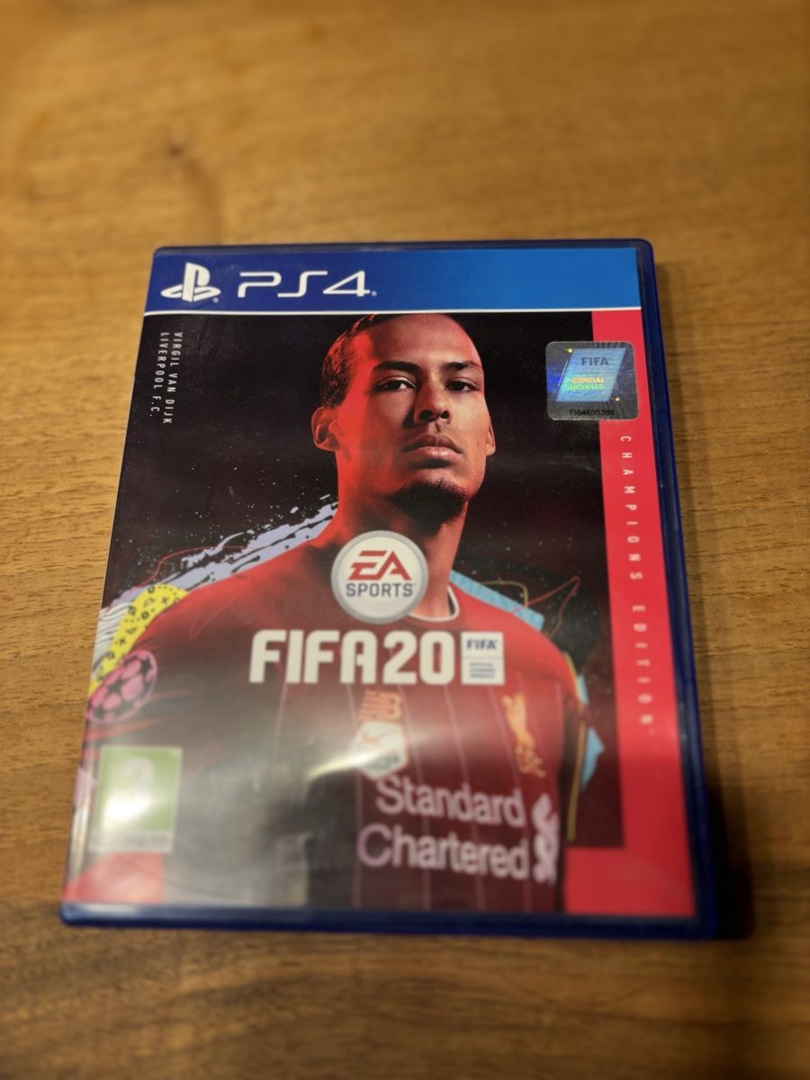 Sony Giochi: ps4 fifa 20 – Usato da meiringen venduto da Vlinder01