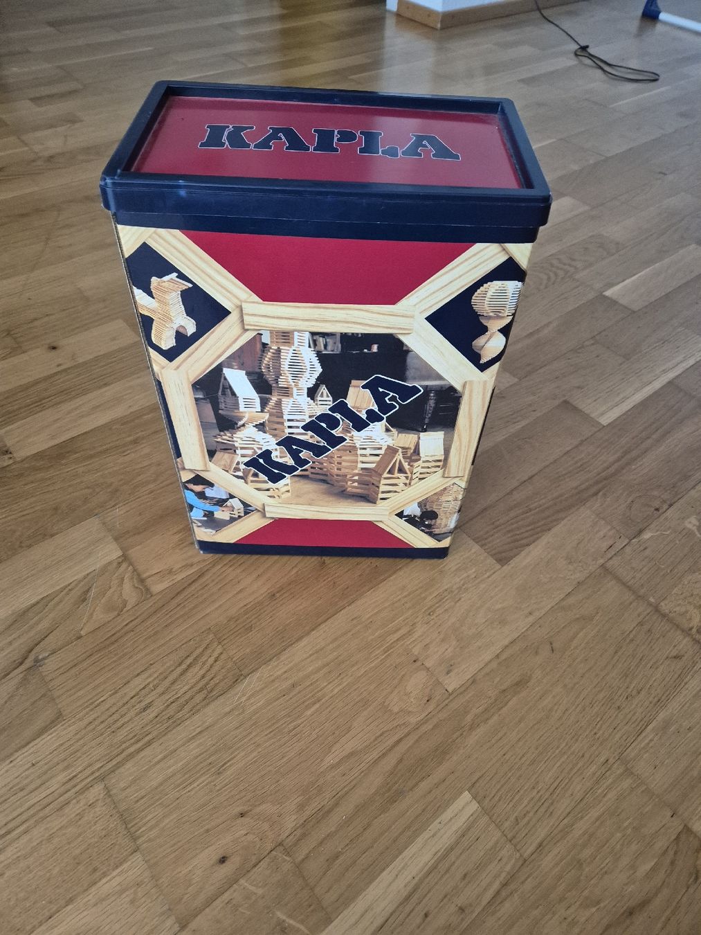 Kapla Giocattoli: KAPLA 2 Kisten – Usato da Bern venduto da hamadim 2