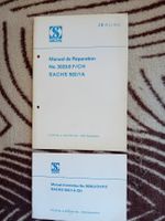 Sachs 502/1A Reparatur Anleitung Mofa Oldtimer
