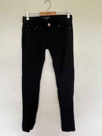 Schlanke, schwarze Damen Hose HYDEE, Gr. 38 - Top Zustand!