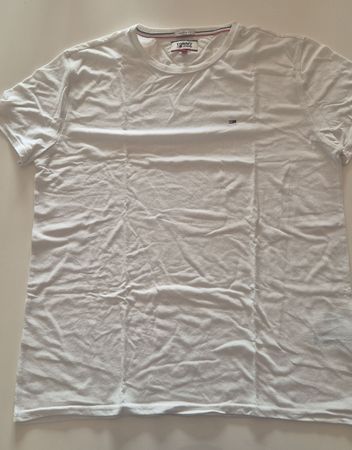 Weisses Tommy Hilfiger T-Shirt, Grösse XL, Top Zustand!