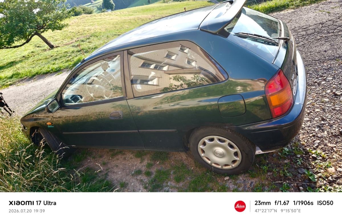 Mazda Autos: Mazda 323 1.3  – Gebraucht aus Oberuzwil von petraschmid01 3
